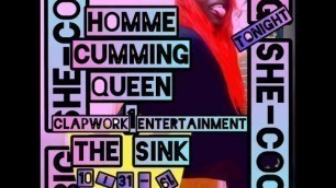 Homme Cumming Queen 1 "the Sink" with Mistress Coco Domination