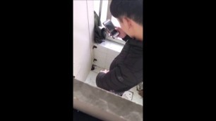 Asian Toilet Spycam