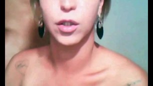 Webcam Blonde Latina Tranny Sex 3