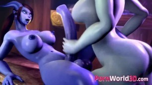 Video Games 3D Babes Collection of Amazing Fucked Scenes