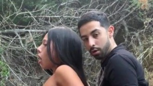 Brooklyn taking Dick in the woods