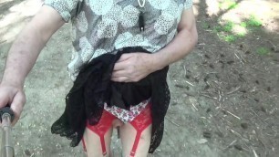transgender travesti sounding urethral  outdoor lingerie 61a