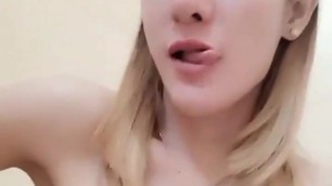 Sexy private video whore