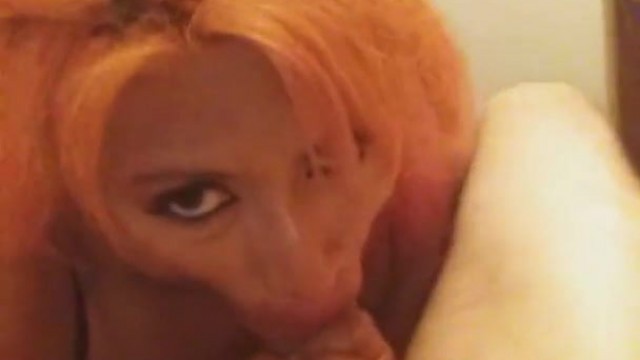 Tranny Sucking A Huge Thicke Cock!