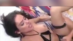 Sexy ass shemales crushed on their backs compilation