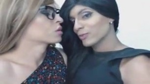 Sexy Trannie oral and Sexy Licking of Tongue