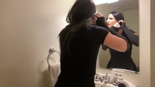 Crossdresser Getting Ready for Date with Hot Man