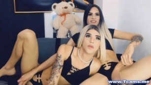 Shemales Fucked So Hard On Cam