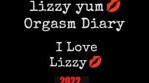lizzy yum VR - orgasm diary dedication #1 hot fantasy conrad