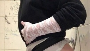 Sexy Sissy limp clitty