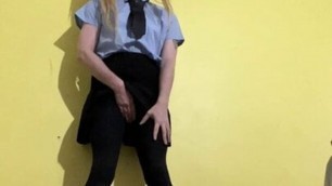 Schoolgirl Lexi Avalon