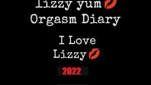 Lizzy yum - my daily anal orgasm 2022 #2