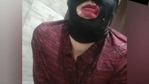 jerking and cumming on my face
