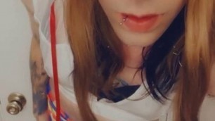 Sexy Trans Wants To Wrap Her Lips On Your Cock