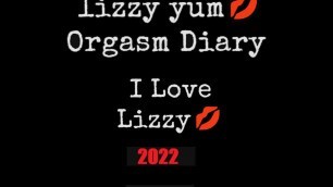 Lizzy yum VR - my daily orgasm 2022 #1
