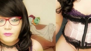 I want to be your cumslut Trans JOI