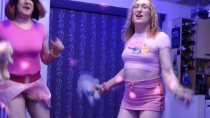 Silly Sissy Barbie Girl Dance - LucyEssexCD