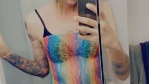 Rainbow Girl Loves to Fuck