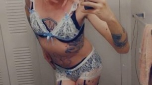 Sexy Cosplay Bunny Lingerie Wants Cock Inside Her