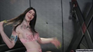 Transsexuals Gracie Jane and Angelina Please analed big ass