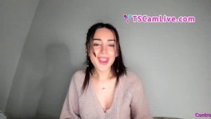 Amazing Trap Girl gets horny  in a Live Cam Show Part 3
